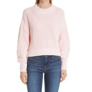 NWT La Ligne Cotton Sweater
